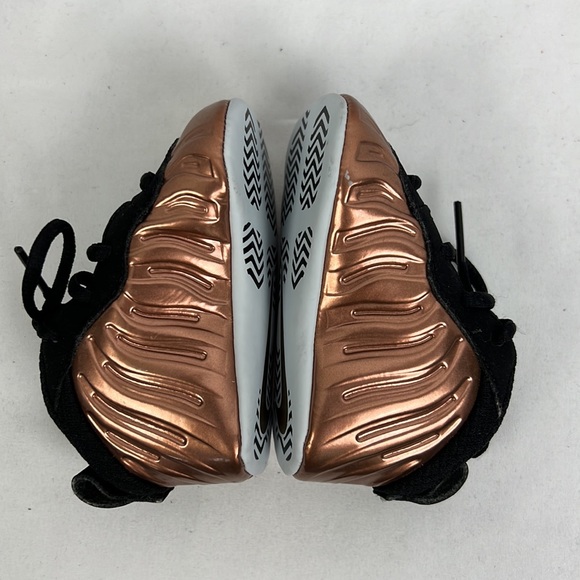 Nike Crib Little Posite One, Copper, Foam crib shoe 3c - Picture 8 of 15